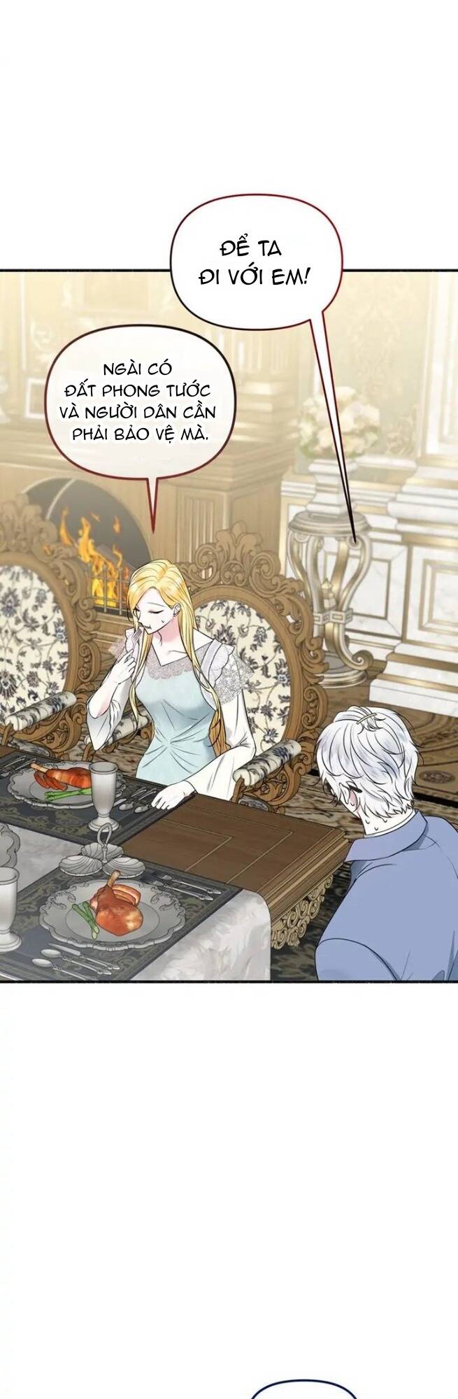 Người Chồng Thiên Thần Của Tôi Thật Ra Là Ác Quỷ Chapter 18.1 - Trang 2