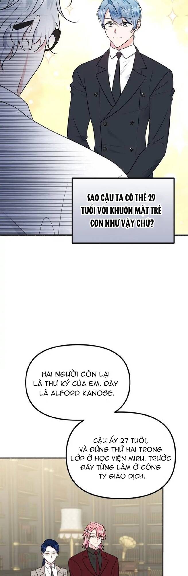 Người Chồng Thiên Thần Của Tôi Thật Ra Là Ác Quỷ Chapter 18.2 - Trang 2