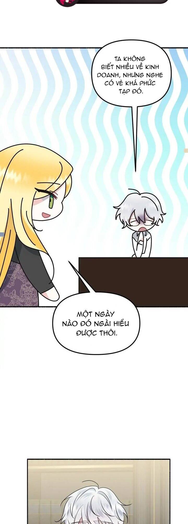 Người Chồng Thiên Thần Của Tôi Thật Ra Là Ác Quỷ Chapter 18.2 - Trang 2