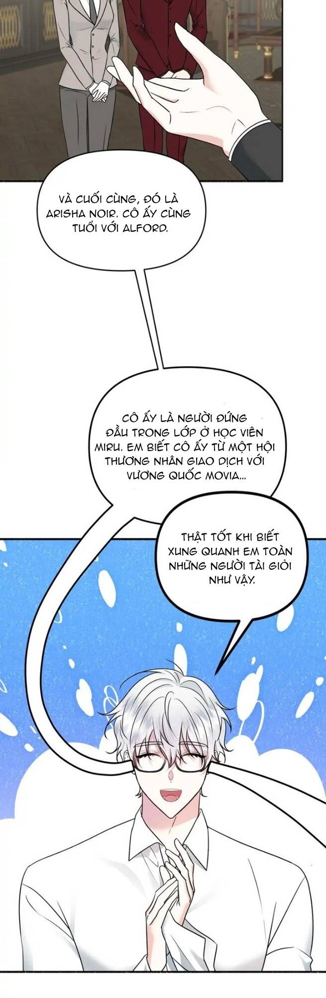 Người Chồng Thiên Thần Của Tôi Thật Ra Là Ác Quỷ Chapter 18.2 - Trang 2