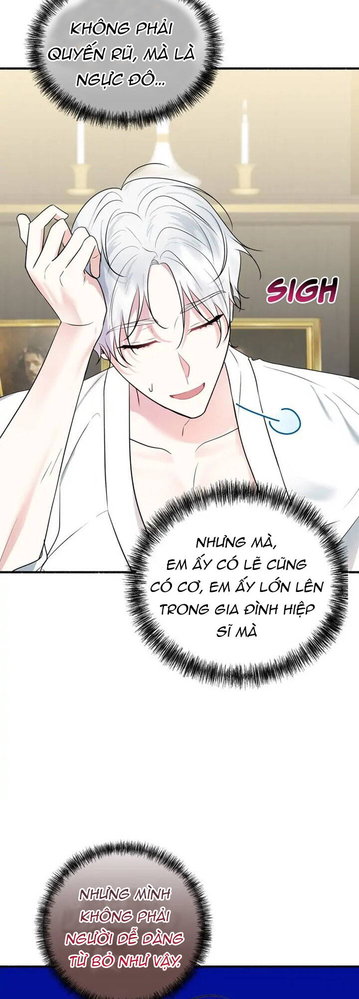 Người Chồng Thiên Thần Của Tôi Thật Ra Là Ác Quỷ Chapter 19.1 - Trang 2