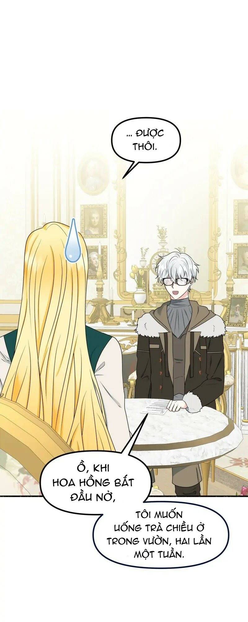 Người Chồng Thiên Thần Của Tôi Thật Ra Là Ác Quỷ Chapter 2.1 - Trang 2