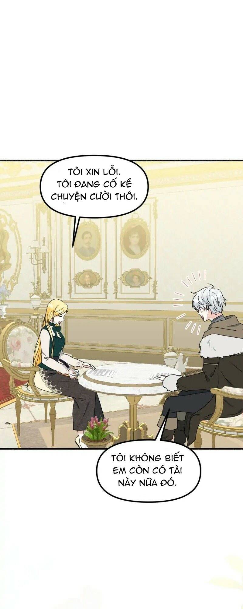 Người Chồng Thiên Thần Của Tôi Thật Ra Là Ác Quỷ Chapter 2.1 - Trang 2