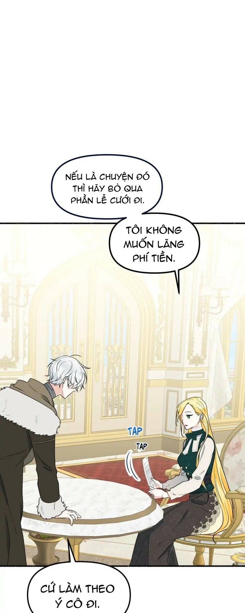 Người Chồng Thiên Thần Của Tôi Thật Ra Là Ác Quỷ Chapter 2.1 - Trang 2