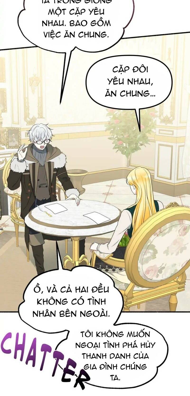 Người Chồng Thiên Thần Của Tôi Thật Ra Là Ác Quỷ Chapter 2.1 - Trang 2