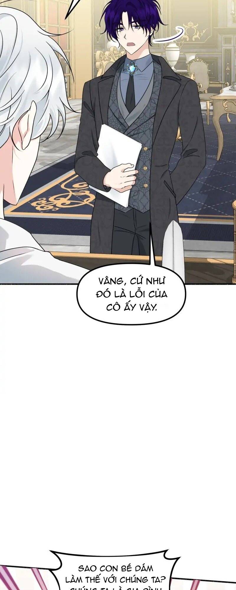 Người Chồng Thiên Thần Của Tôi Thật Ra Là Ác Quỷ Chapter 2.2 - Trang 2