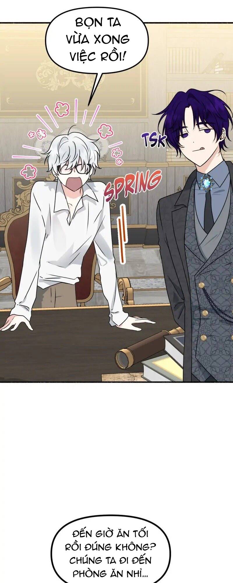 Người Chồng Thiên Thần Của Tôi Thật Ra Là Ác Quỷ Chapter 2.2 - Trang 2