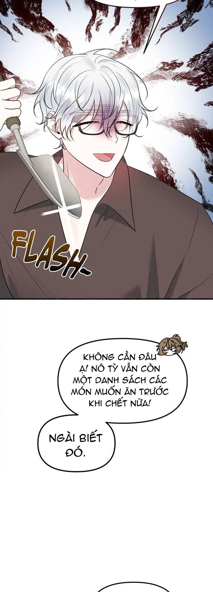 Người Chồng Thiên Thần Của Tôi Thật Ra Là Ác Quỷ Chapter 20.1 - Trang 2