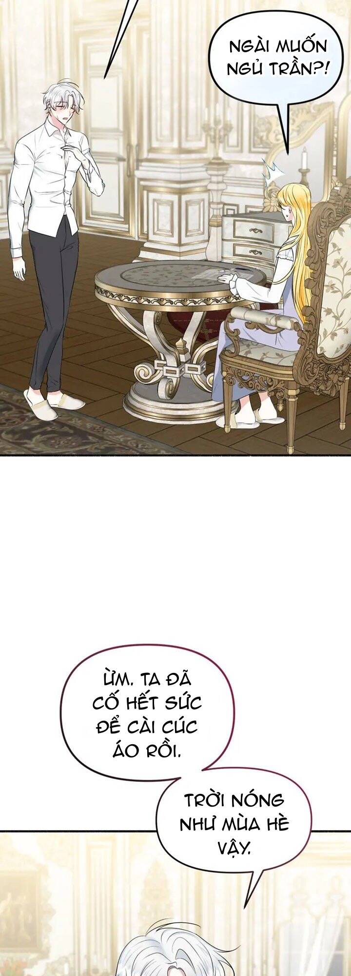 Người Chồng Thiên Thần Của Tôi Thật Ra Là Ác Quỷ Chapter 20.1 - Trang 2