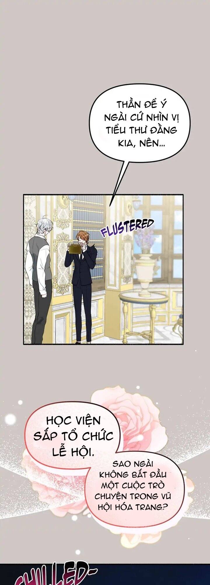 Người Chồng Thiên Thần Của Tôi Thật Ra Là Ác Quỷ Chapter 21.1 - Trang 2