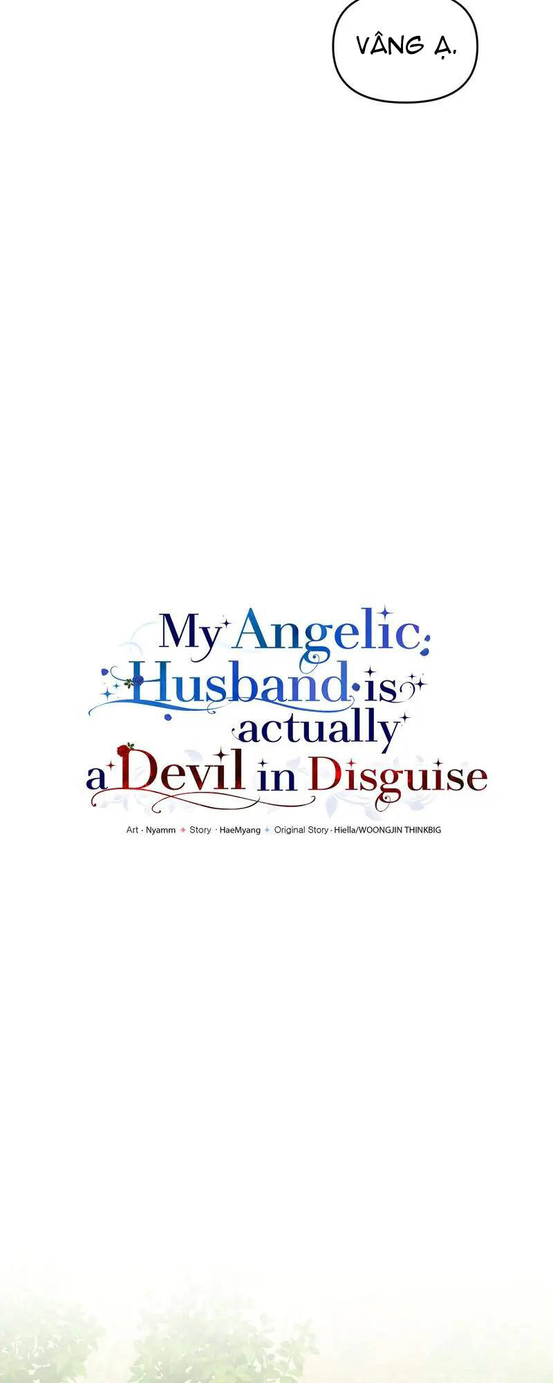 Người Chồng Thiên Thần Của Tôi Thật Ra Là Ác Quỷ Chapter 22.1 - Trang 2