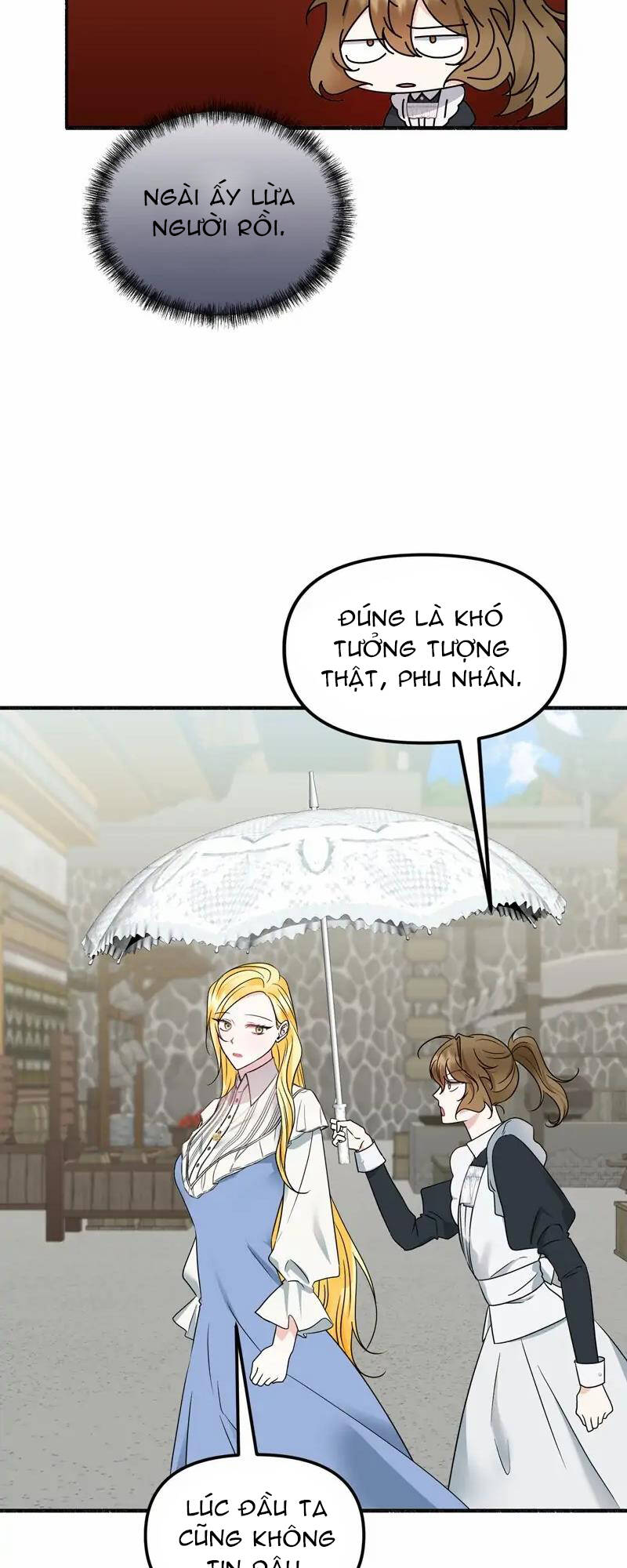 Người Chồng Thiên Thần Của Tôi Thật Ra Là Ác Quỷ Chapter 25.1 - Trang 2