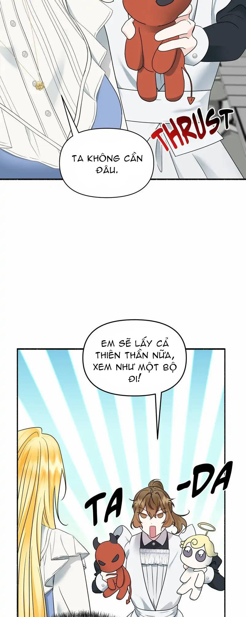 Người Chồng Thiên Thần Của Tôi Thật Ra Là Ác Quỷ Chapter 25.1 - Trang 2