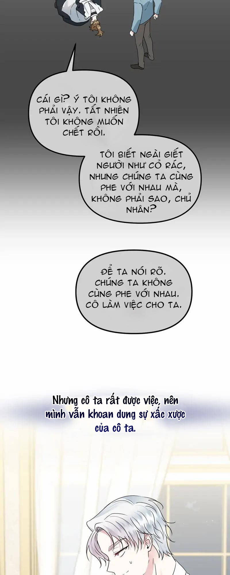 Người Chồng Thiên Thần Của Tôi Thật Ra Là Ác Quỷ Chapter 25.2 - Trang 2