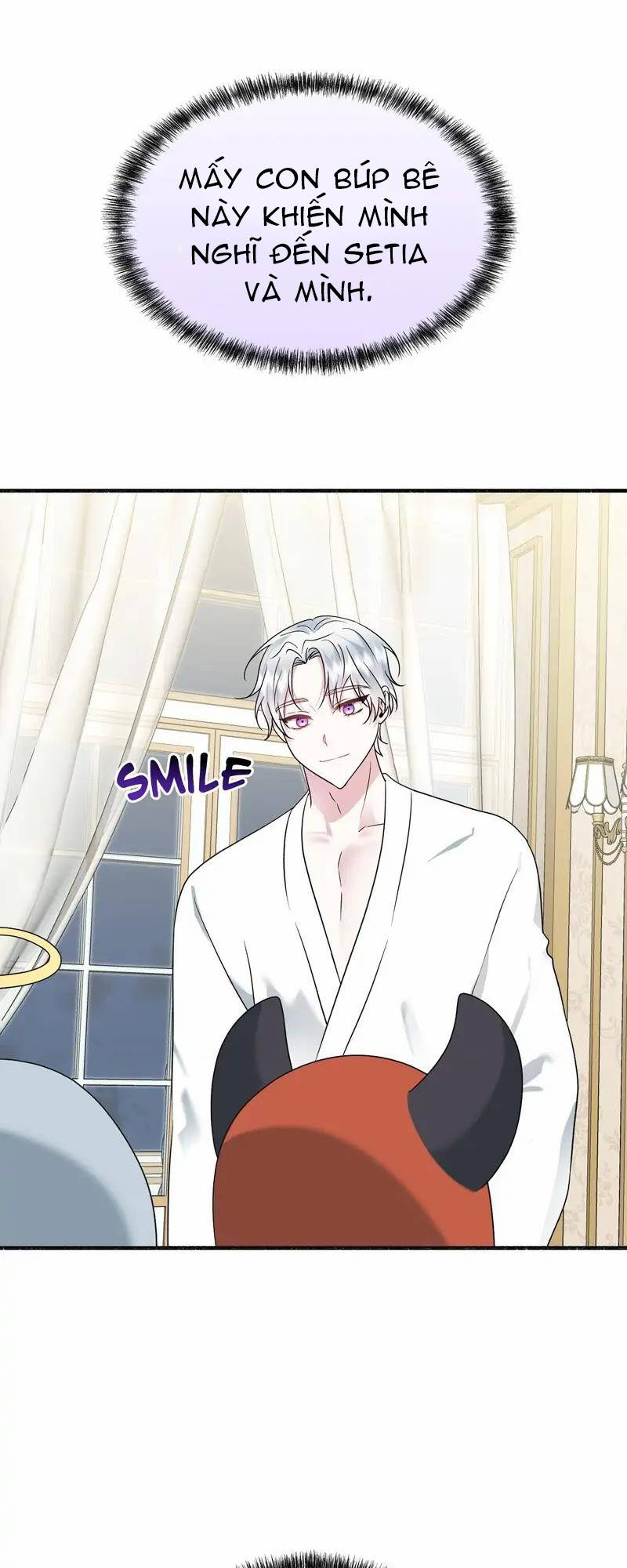 Người Chồng Thiên Thần Của Tôi Thật Ra Là Ác Quỷ Chapter 25.2 - Trang 2