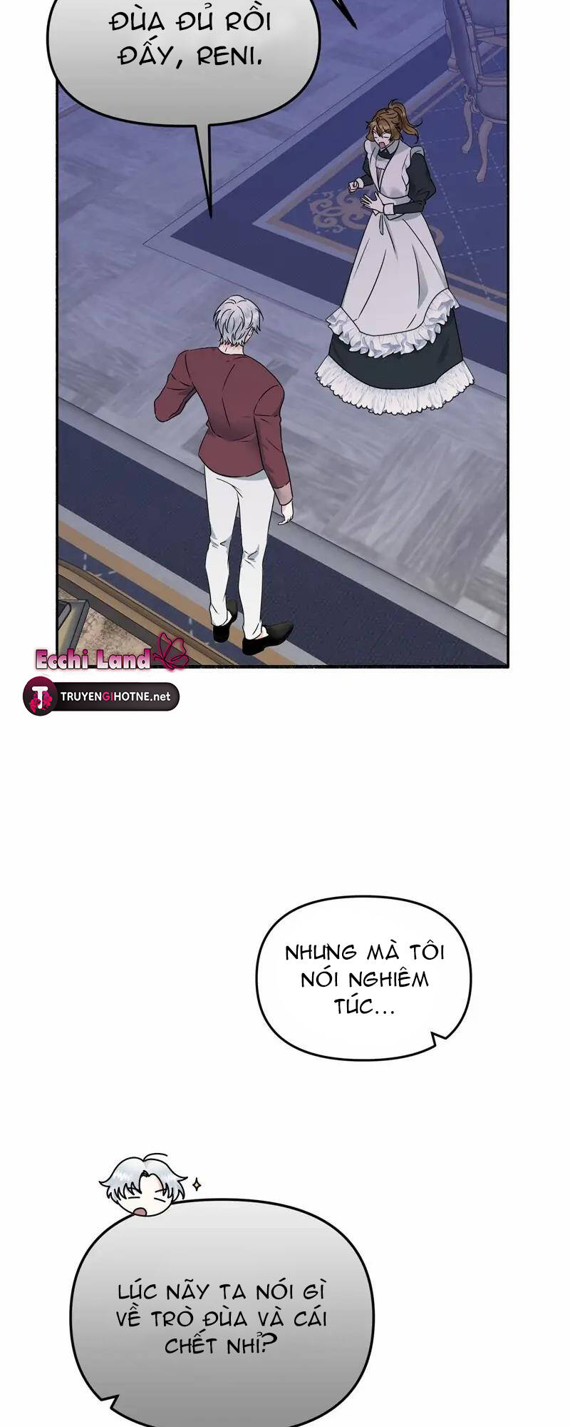 Người Chồng Thiên Thần Của Tôi Thật Ra Là Ác Quỷ Chapter 26.1 - Trang 2