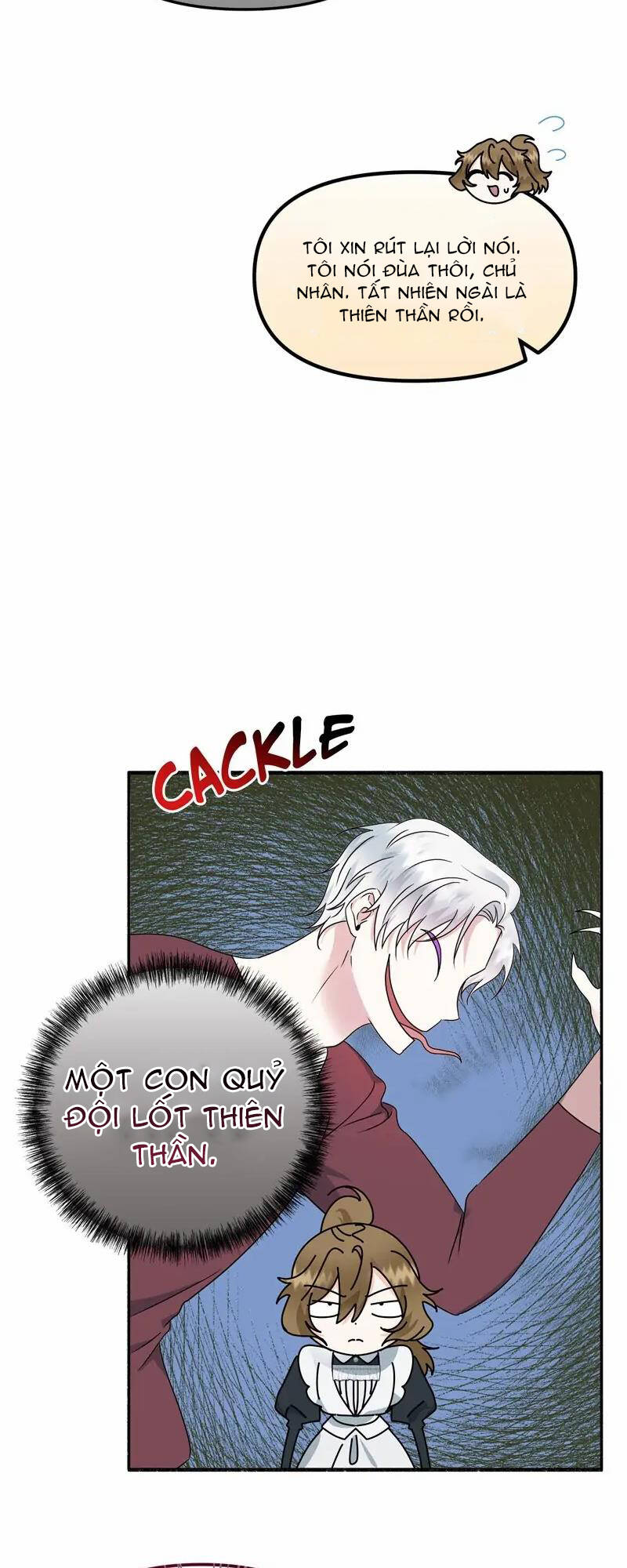 Người Chồng Thiên Thần Của Tôi Thật Ra Là Ác Quỷ Chapter 26.1 - Trang 2