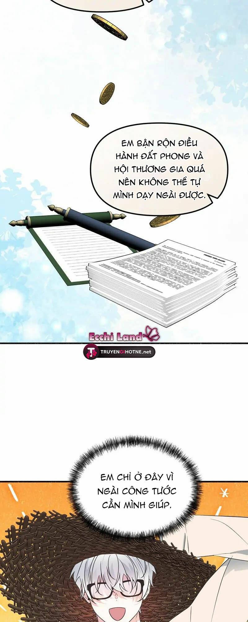 Người Chồng Thiên Thần Của Tôi Thật Ra Là Ác Quỷ Chapter 27.1 - Trang 2