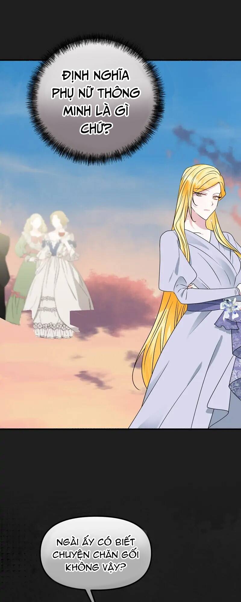 Người Chồng Thiên Thần Của Tôi Thật Ra Là Ác Quỷ Chapter 28.1 - Trang 2