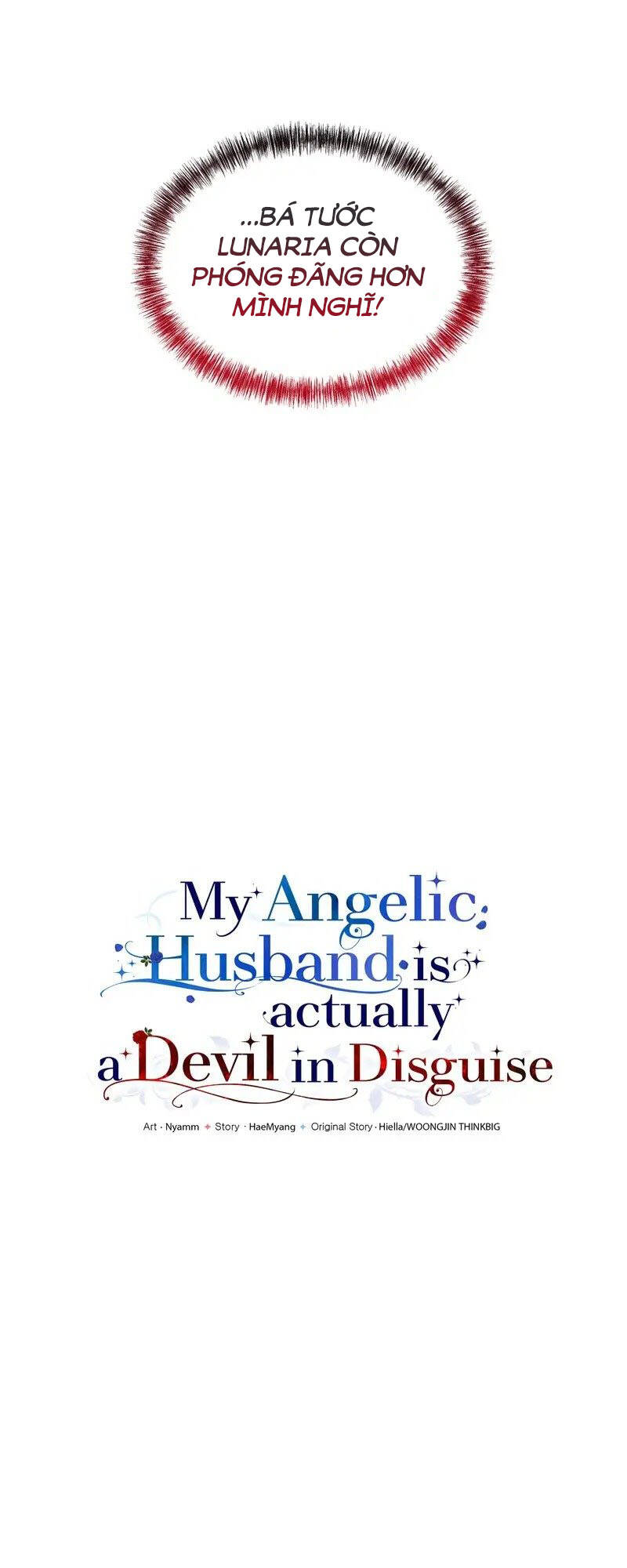 Người Chồng Thiên Thần Của Tôi Thật Ra Là Ác Quỷ Chapter 3.1 - Trang 2