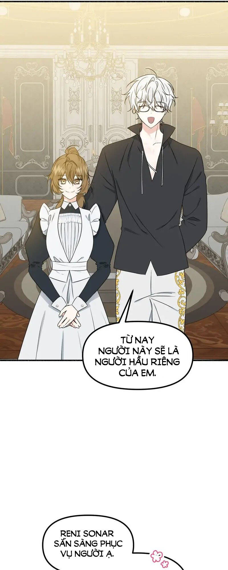 Người Chồng Thiên Thần Của Tôi Thật Ra Là Ác Quỷ Chapter 3.1 - Trang 2