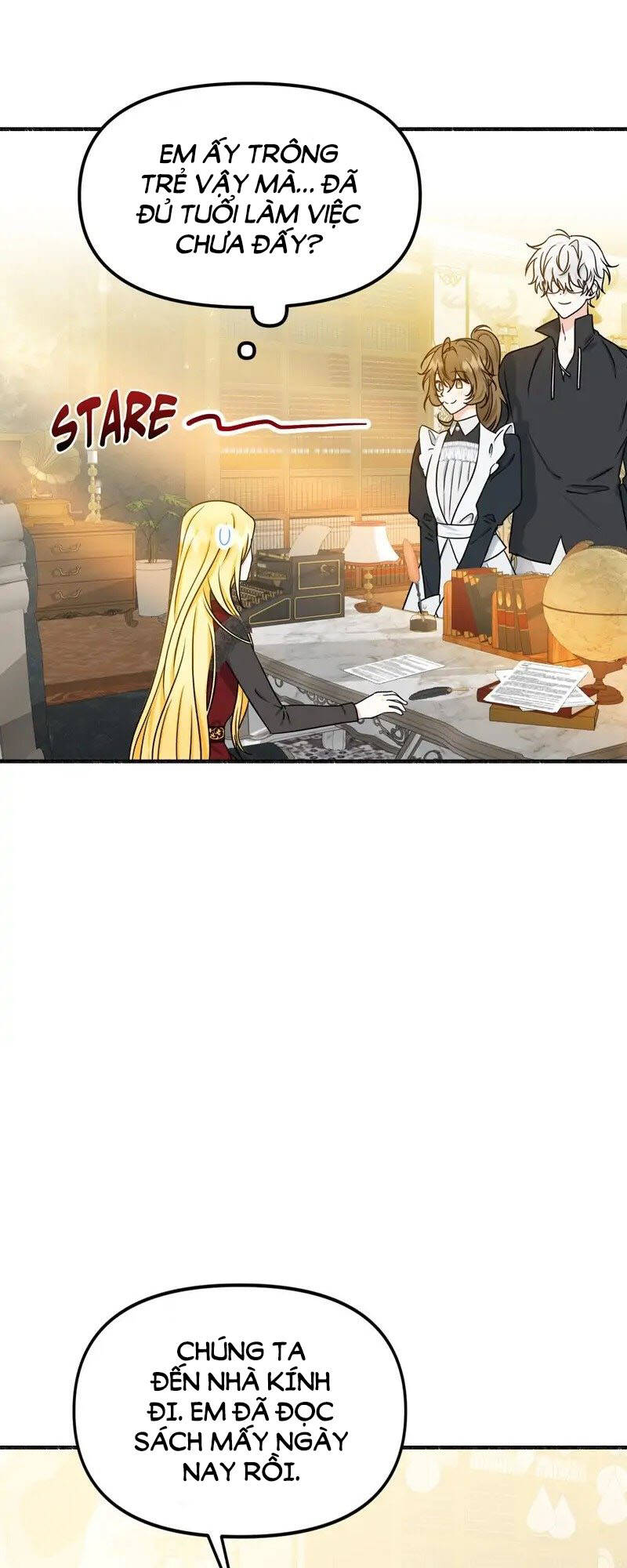 Người Chồng Thiên Thần Của Tôi Thật Ra Là Ác Quỷ Chapter 3.1 - Trang 2