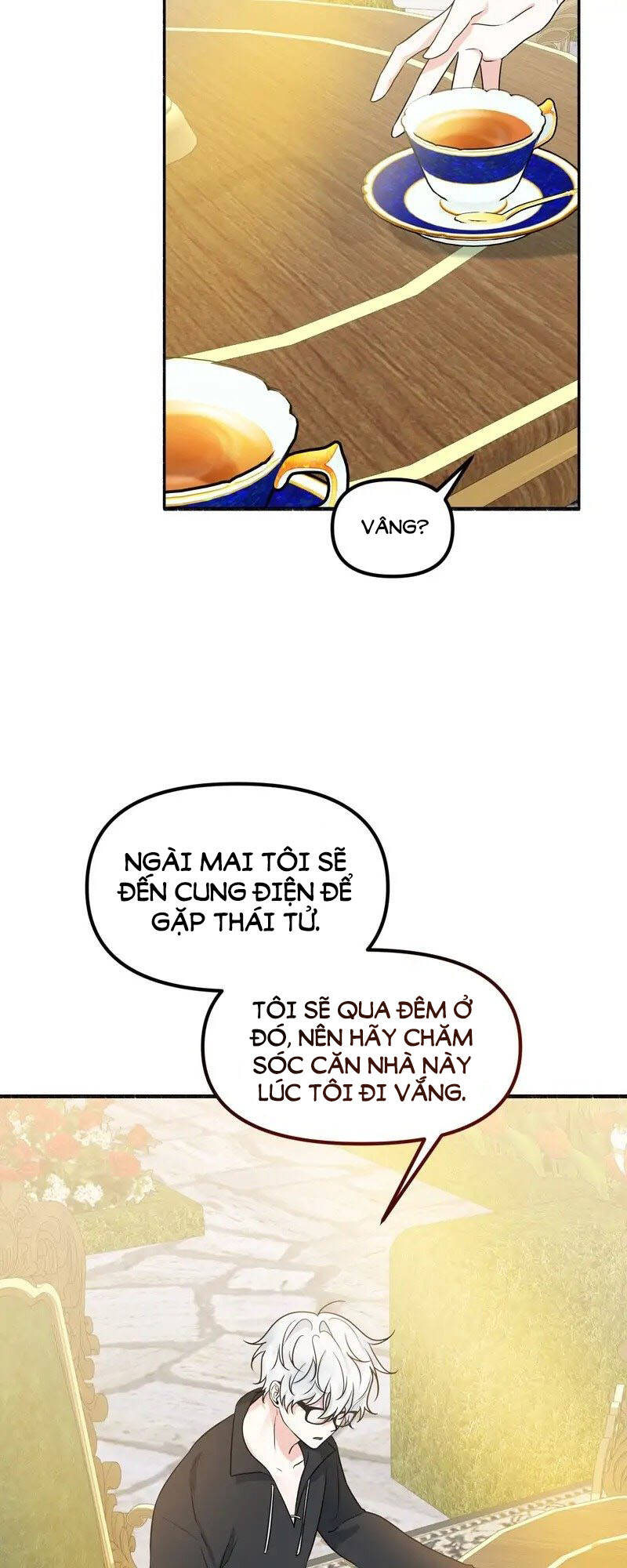 Người Chồng Thiên Thần Của Tôi Thật Ra Là Ác Quỷ Chapter 3.2 - Trang 2