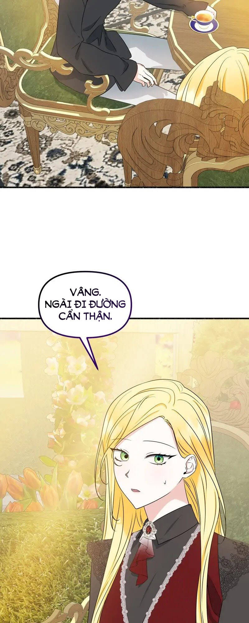 Người Chồng Thiên Thần Của Tôi Thật Ra Là Ác Quỷ Chapter 3.2 - Trang 2