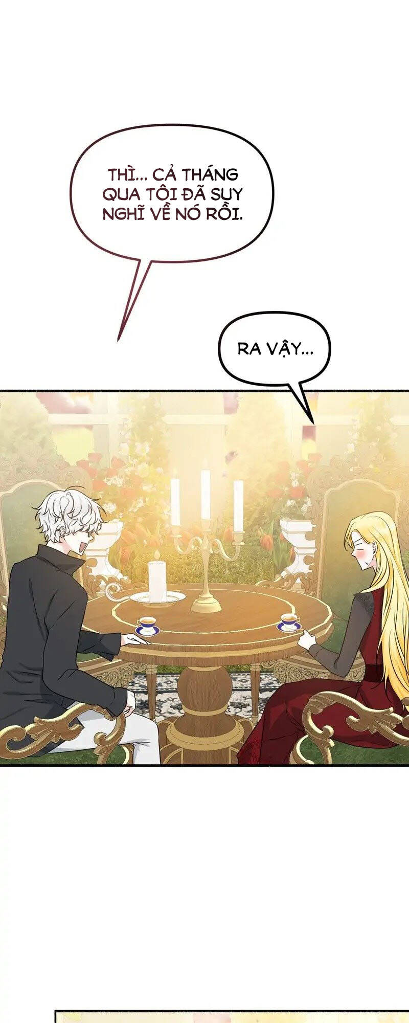 Người Chồng Thiên Thần Của Tôi Thật Ra Là Ác Quỷ Chapter 3.2 - Trang 2