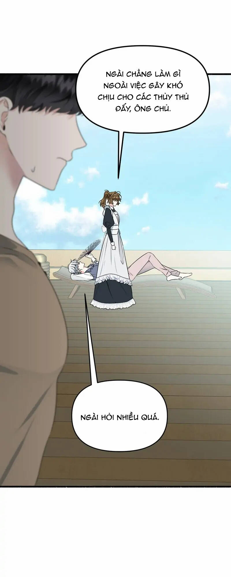 Người Chồng Thiên Thần Của Tôi Thật Ra Là Ác Quỷ Chapter 30.2 - Trang 2