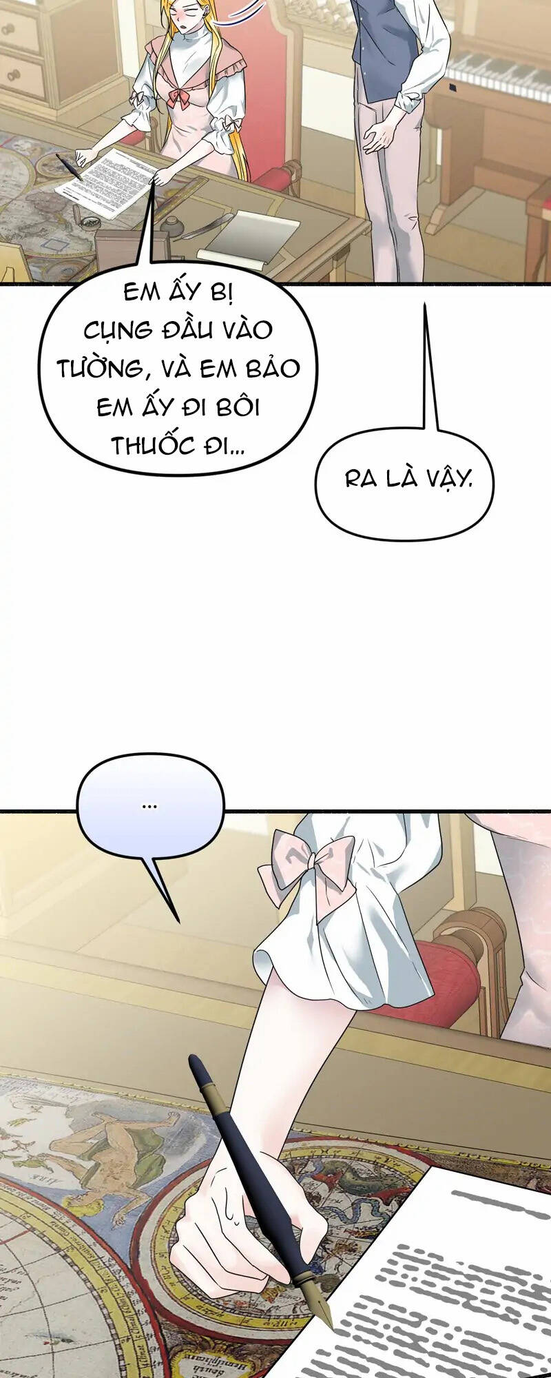 Người Chồng Thiên Thần Của Tôi Thật Ra Là Ác Quỷ Chapter 31.1 - Trang 2