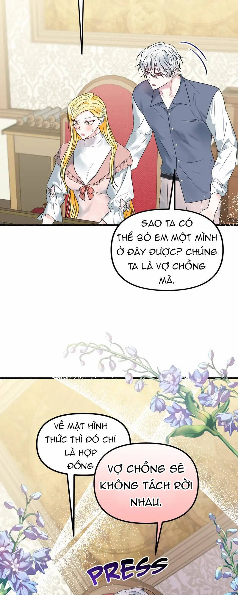 Người Chồng Thiên Thần Của Tôi Thật Ra Là Ác Quỷ Chapter 31.1 - Trang 2