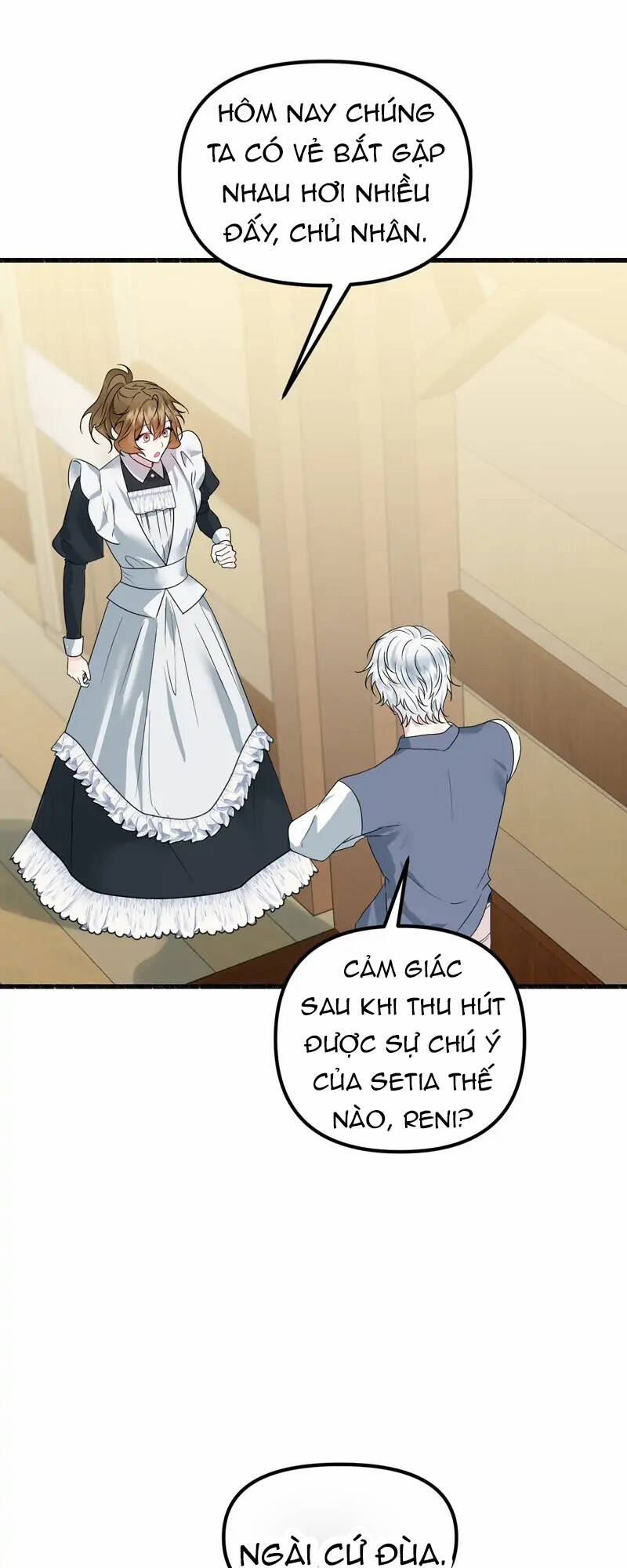 Người Chồng Thiên Thần Của Tôi Thật Ra Là Ác Quỷ Chapter 31.1 - Trang 2