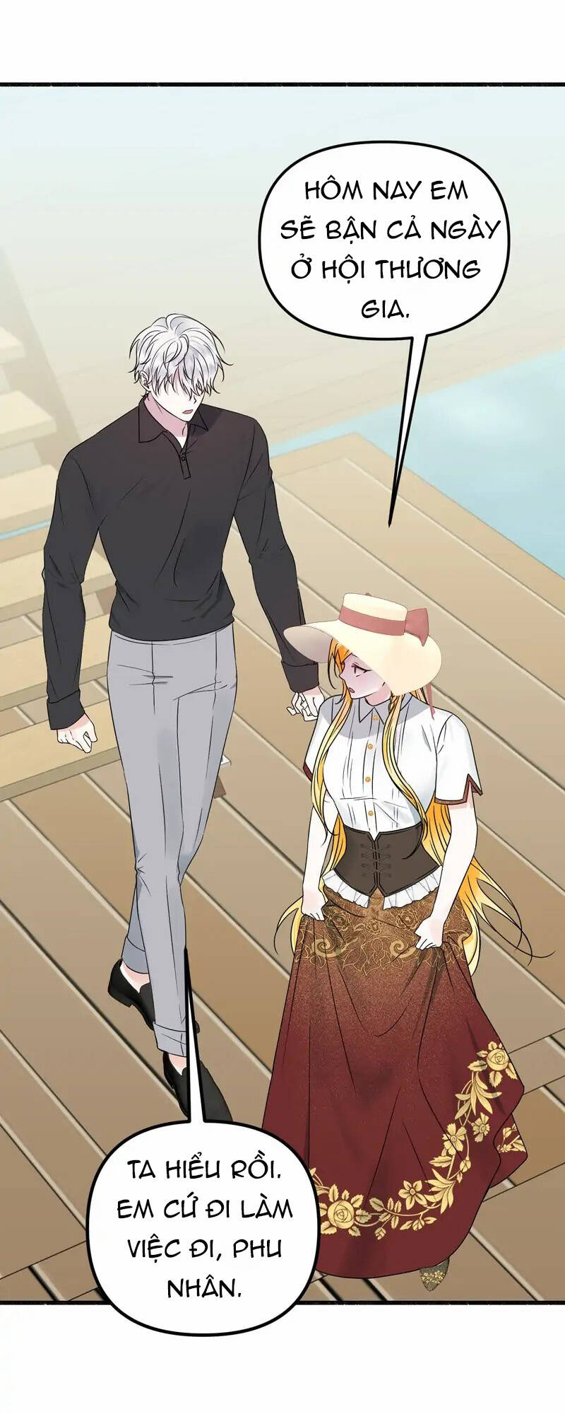 Người Chồng Thiên Thần Của Tôi Thật Ra Là Ác Quỷ Chapter 32.2 - Trang 2