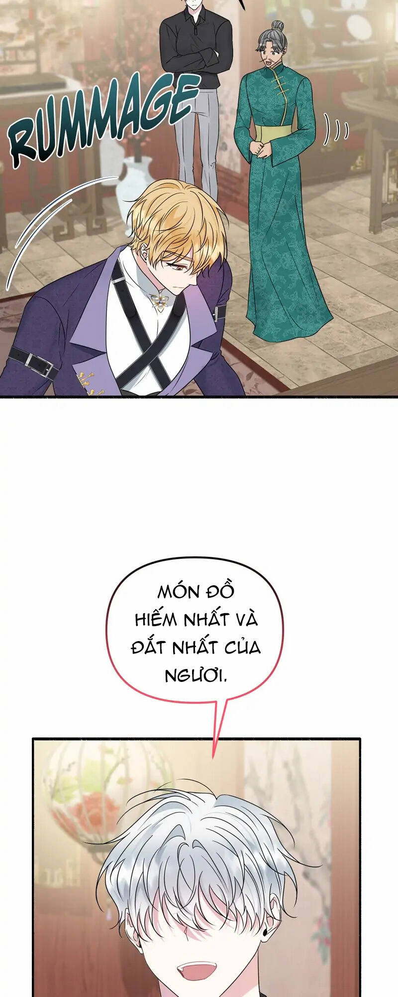 Người Chồng Thiên Thần Của Tôi Thật Ra Là Ác Quỷ Chapter 32.2 - Trang 2