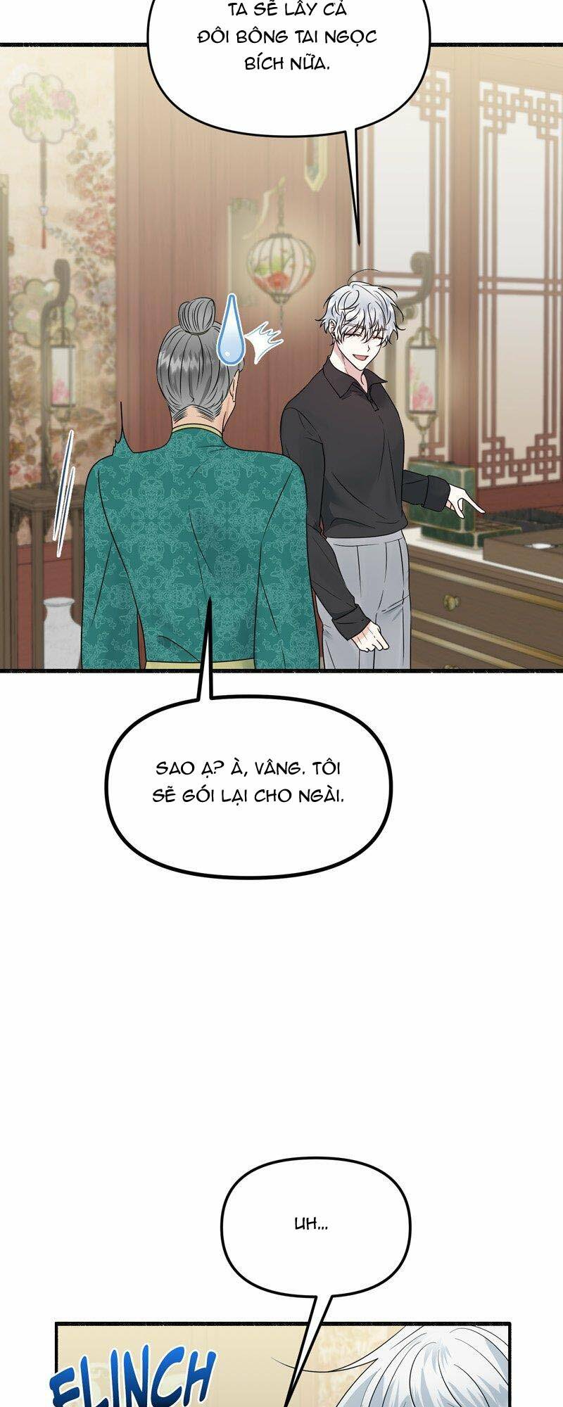 Người Chồng Thiên Thần Của Tôi Thật Ra Là Ác Quỷ Chapter 33.1 - Trang 2