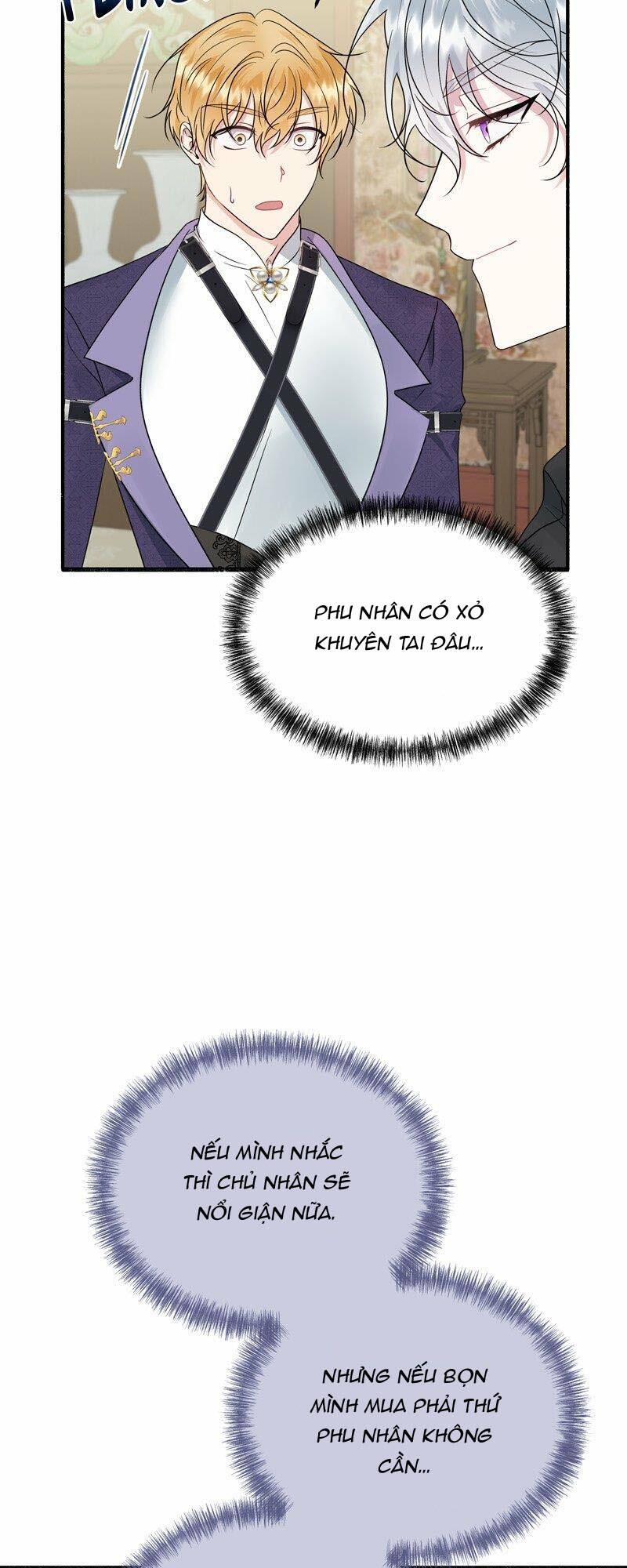 Người Chồng Thiên Thần Của Tôi Thật Ra Là Ác Quỷ Chapter 33.1 - Trang 2