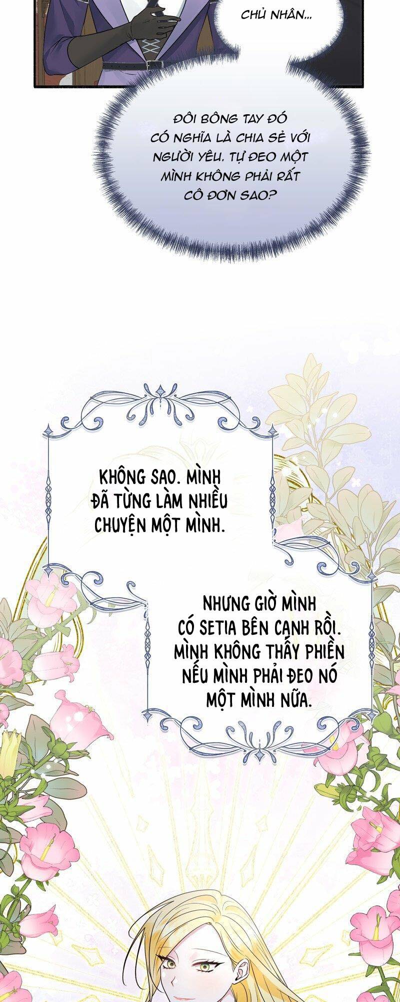 Người Chồng Thiên Thần Của Tôi Thật Ra Là Ác Quỷ Chapter 33.1 - Trang 2