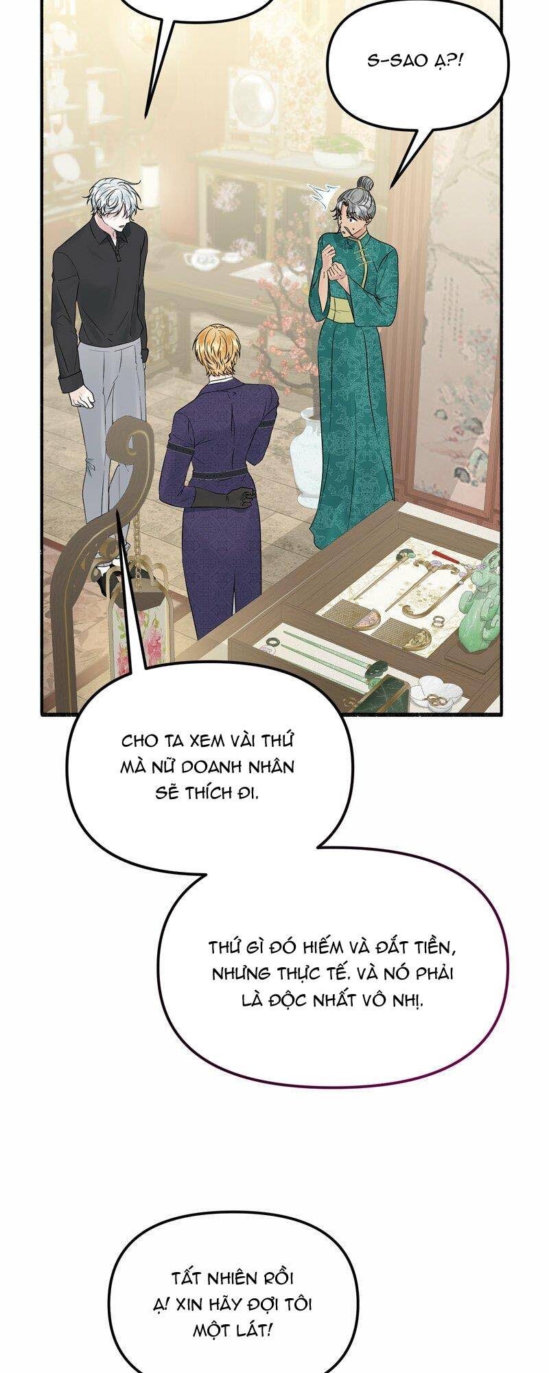 Người Chồng Thiên Thần Của Tôi Thật Ra Là Ác Quỷ Chapter 33.1 - Trang 2