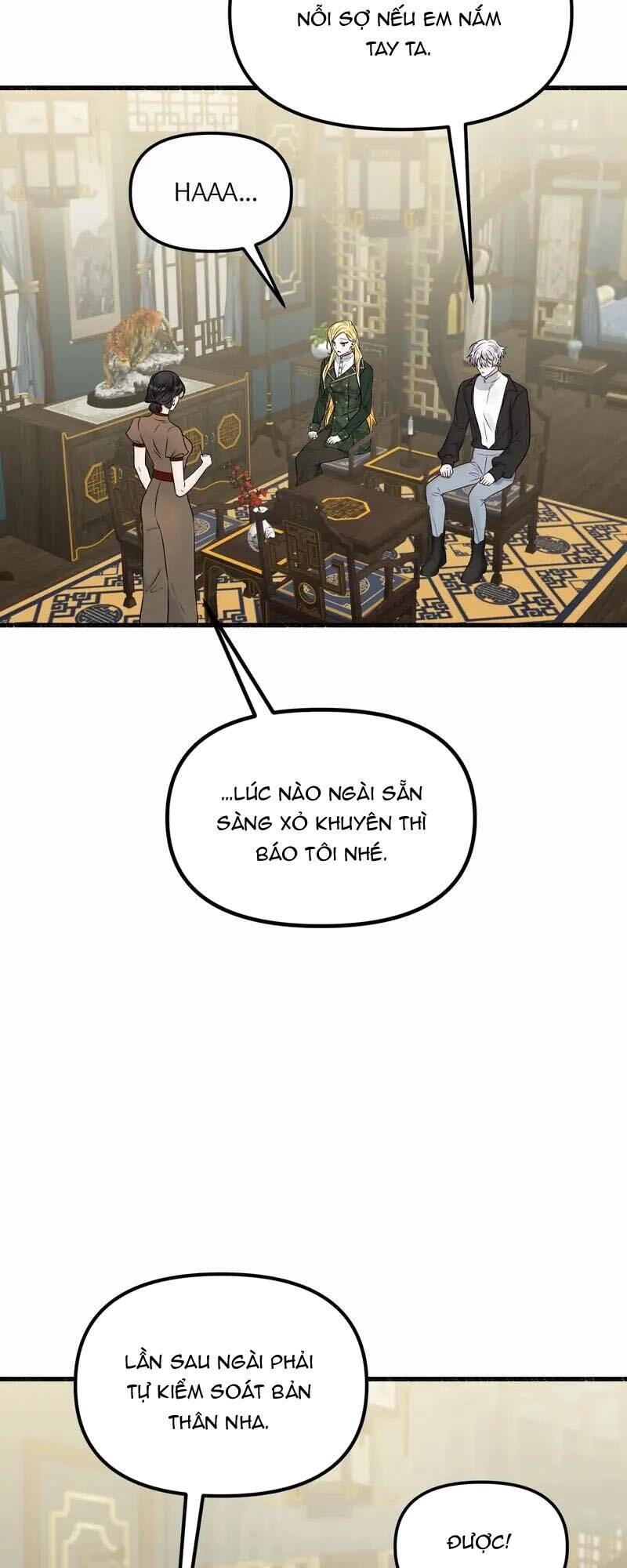 Người Chồng Thiên Thần Của Tôi Thật Ra Là Ác Quỷ Chapter 34.1 - Trang 2