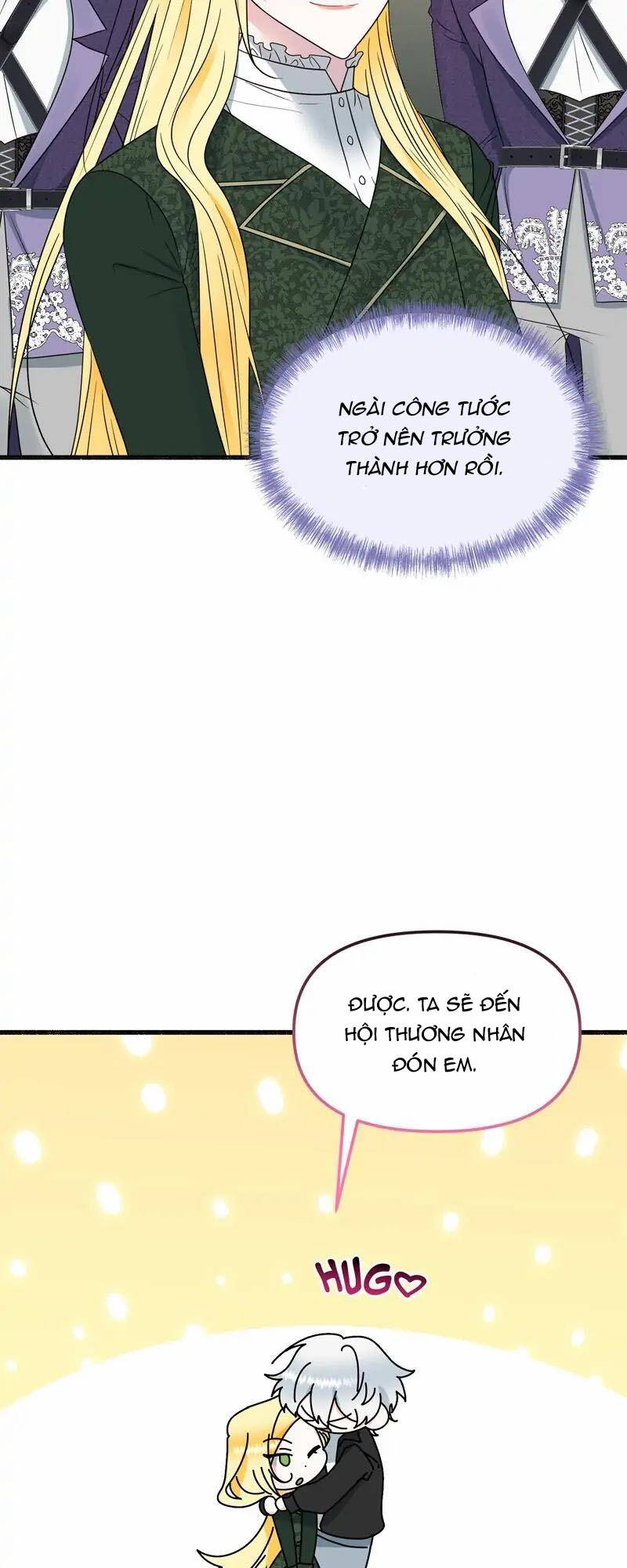 Người Chồng Thiên Thần Của Tôi Thật Ra Là Ác Quỷ Chapter 34.1 - Trang 2