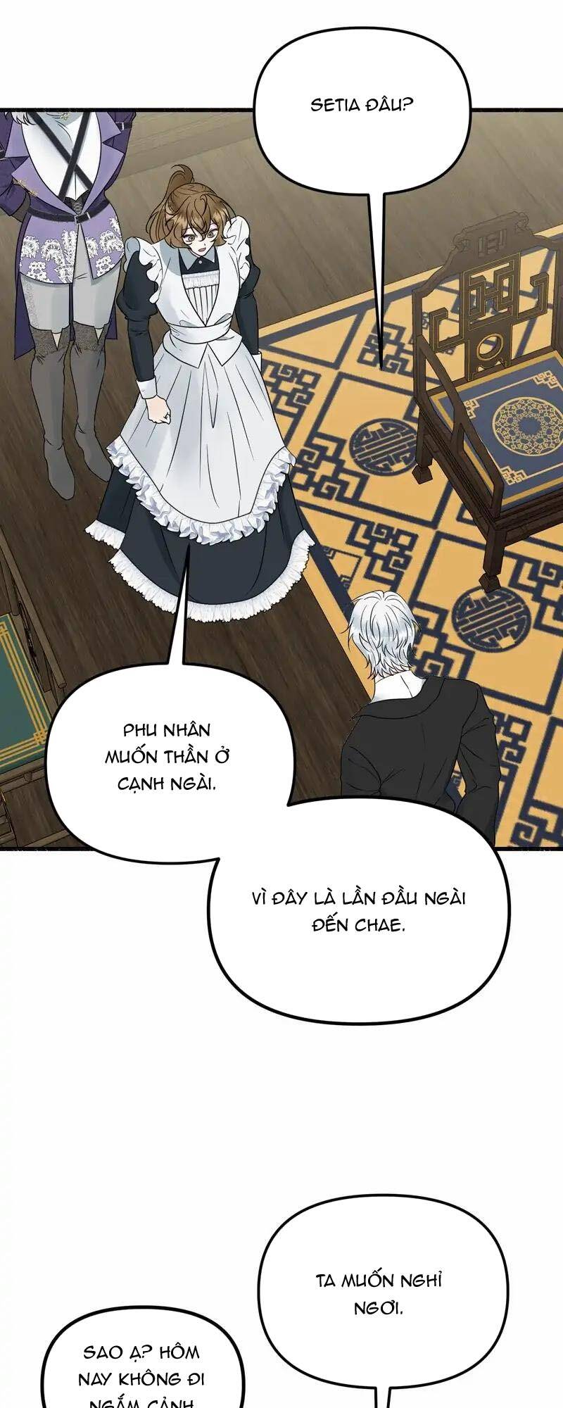 Người Chồng Thiên Thần Của Tôi Thật Ra Là Ác Quỷ Chapter 34.2 - Trang 2