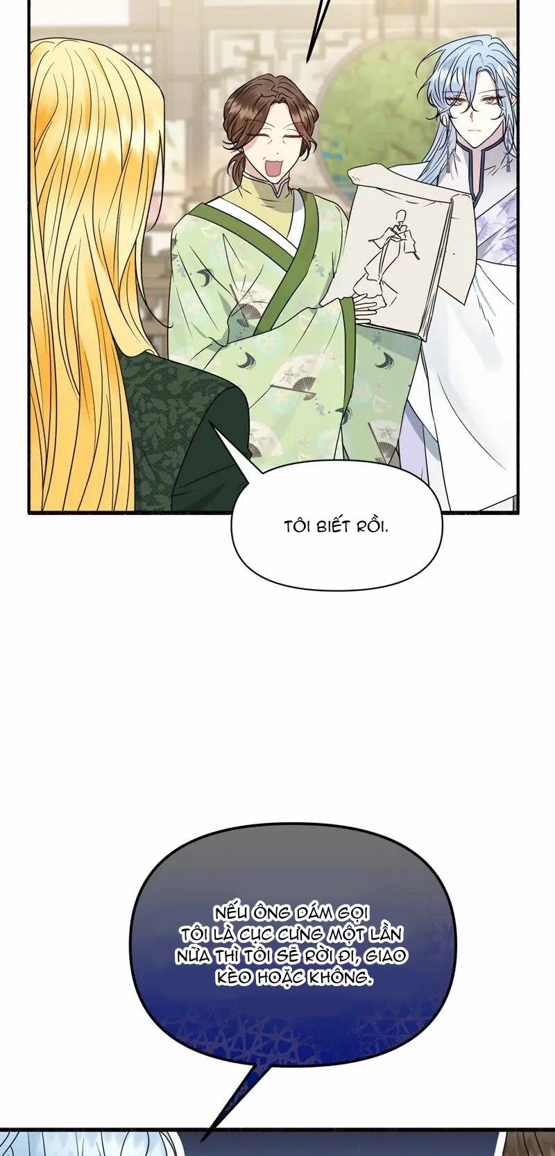 Người Chồng Thiên Thần Của Tôi Thật Ra Là Ác Quỷ Chapter 35.1 - Trang 2