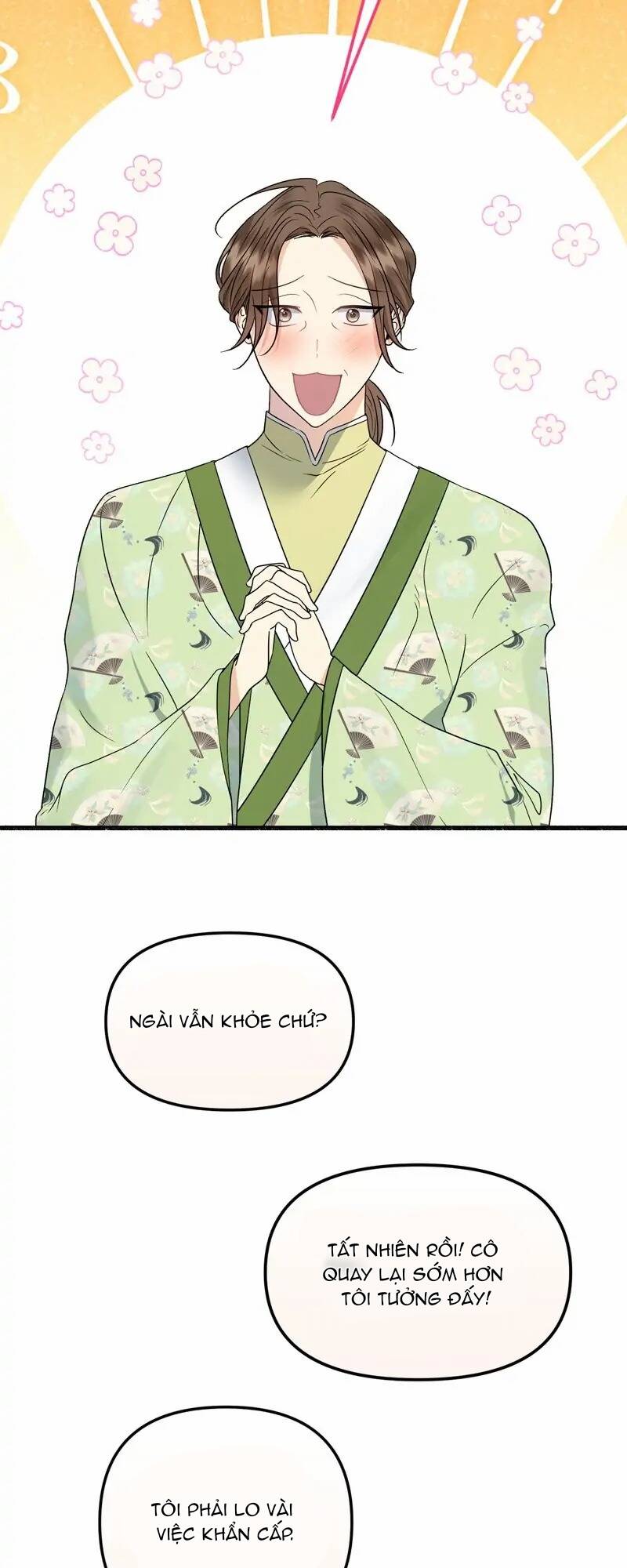 Người Chồng Thiên Thần Của Tôi Thật Ra Là Ác Quỷ Chapter 35.1 - Trang 2