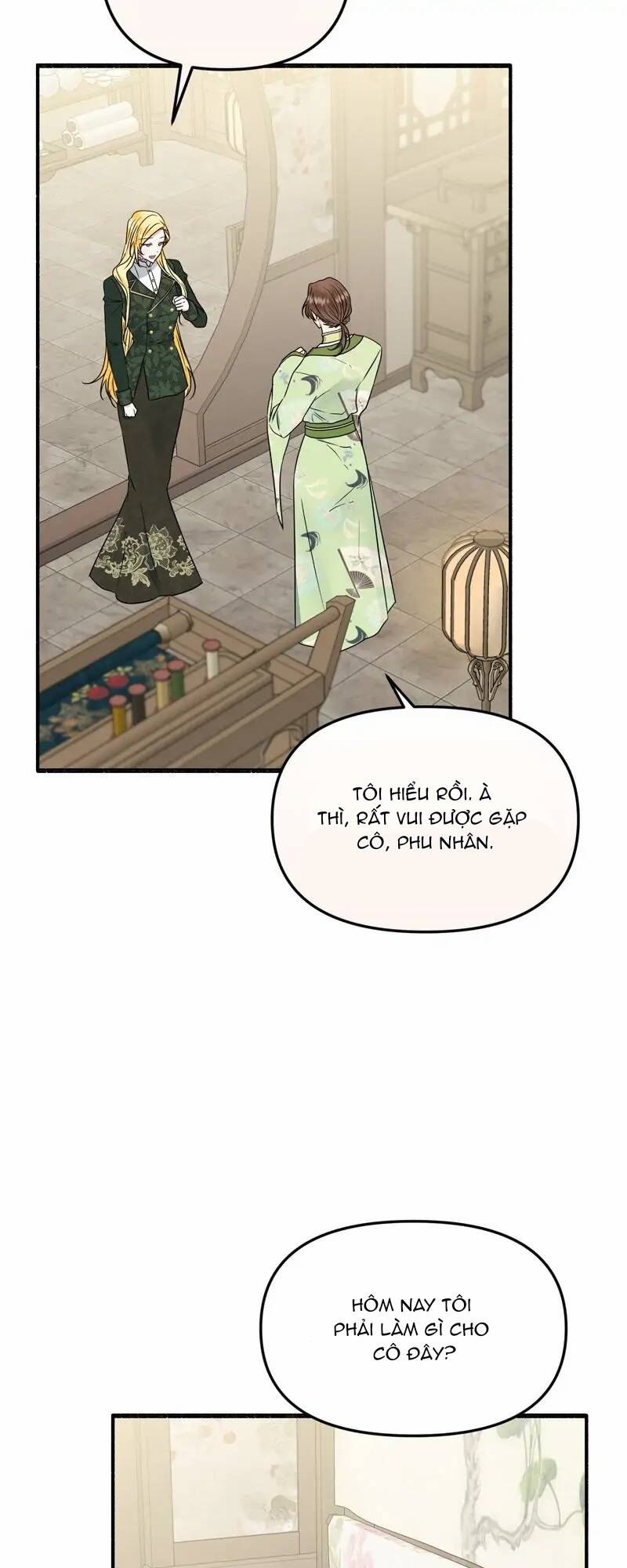 Người Chồng Thiên Thần Của Tôi Thật Ra Là Ác Quỷ Chapter 35.1 - Trang 2