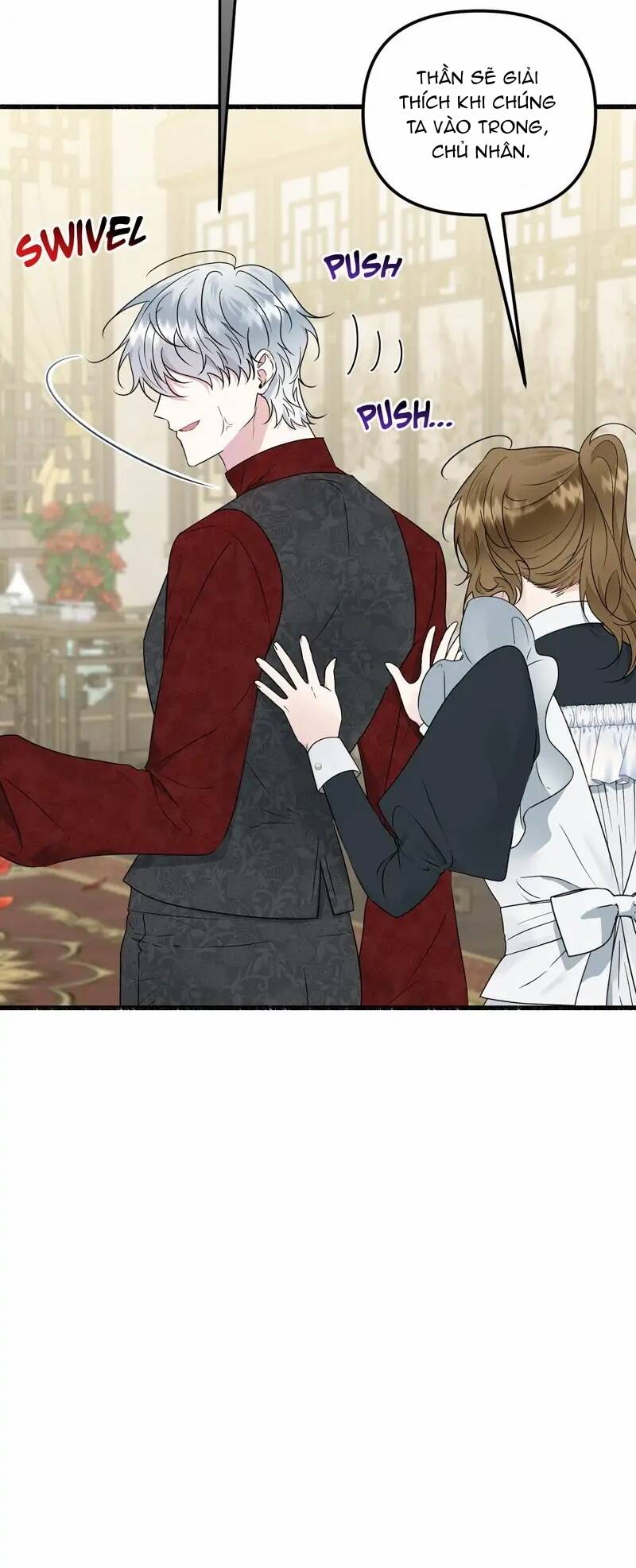 Người Chồng Thiên Thần Của Tôi Thật Ra Là Ác Quỷ Chapter 36.1 - Trang 2