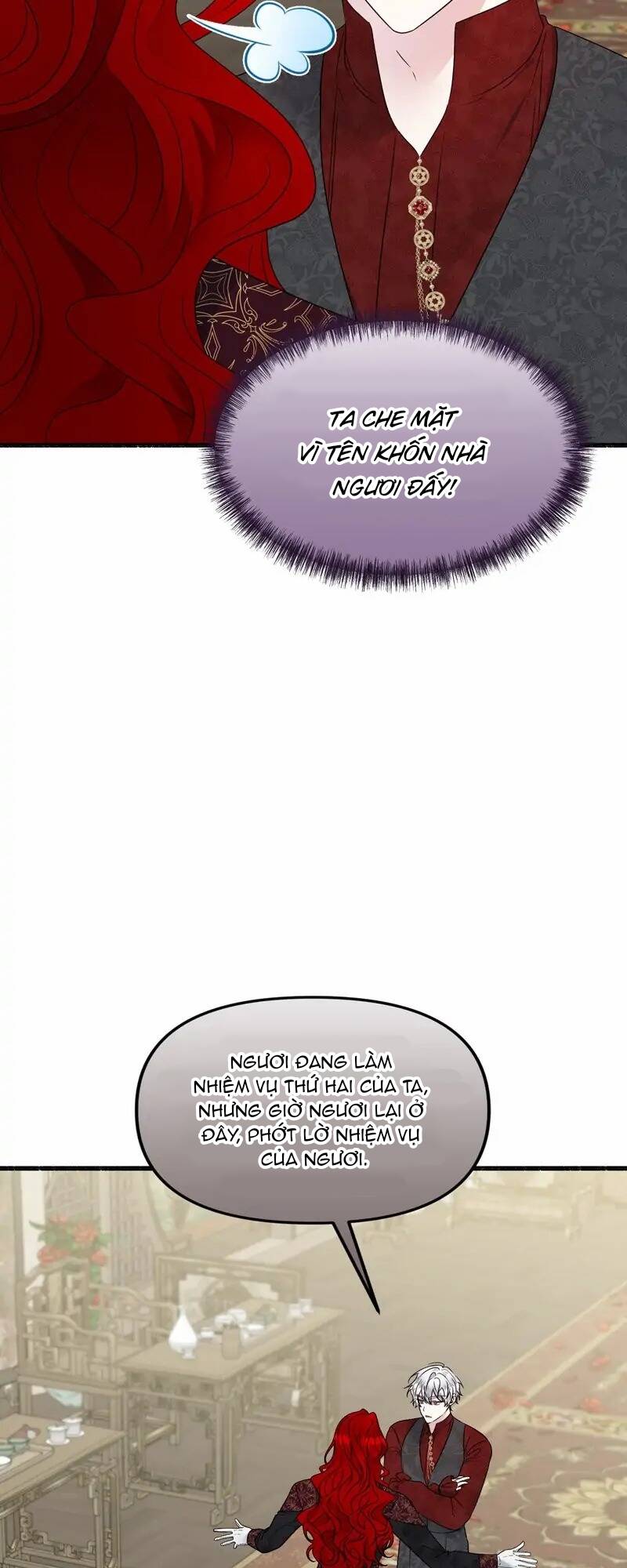 Người Chồng Thiên Thần Của Tôi Thật Ra Là Ác Quỷ Chapter 36.1 - Trang 2