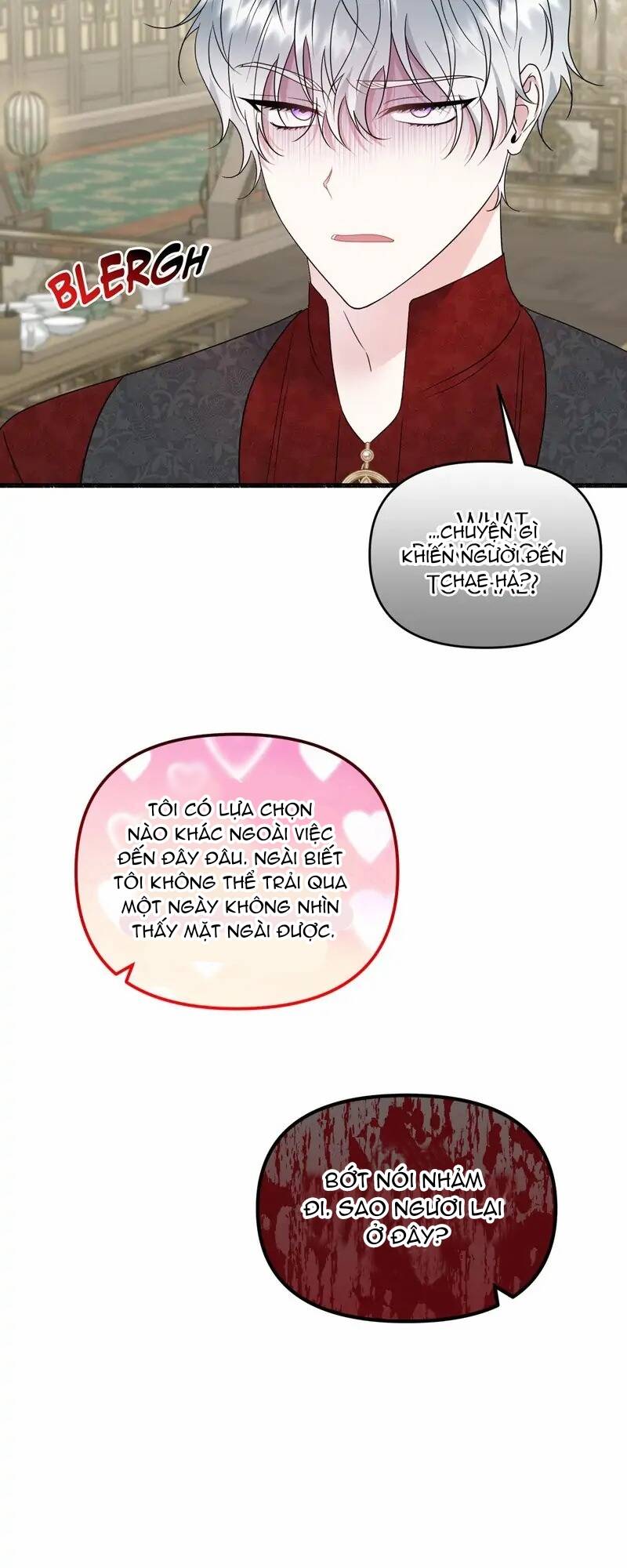 Người Chồng Thiên Thần Của Tôi Thật Ra Là Ác Quỷ Chapter 36.1 - Trang 2