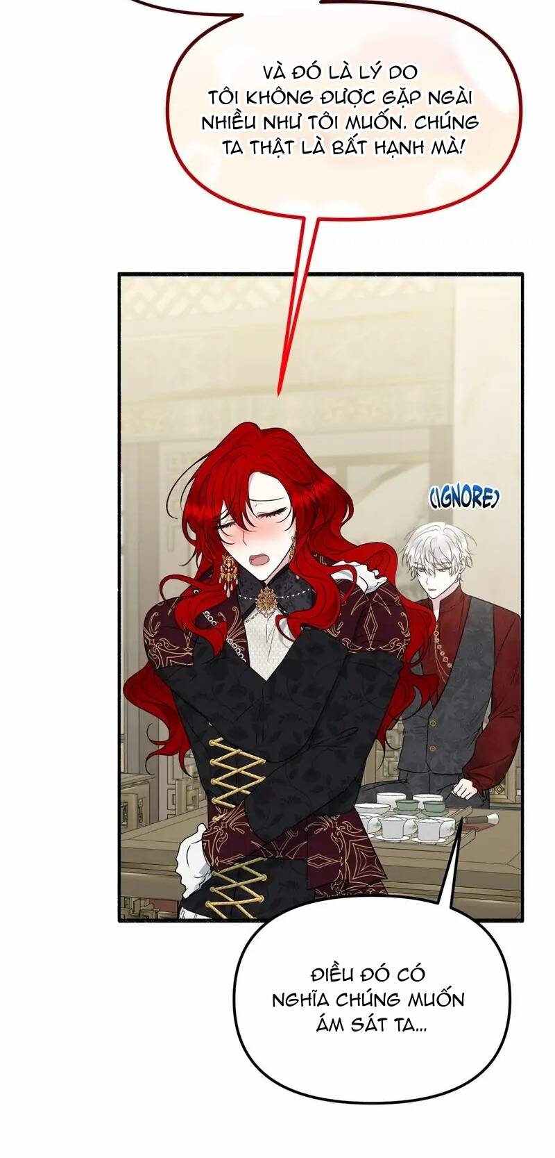 Người Chồng Thiên Thần Của Tôi Thật Ra Là Ác Quỷ Chapter 36.1 - Trang 2
