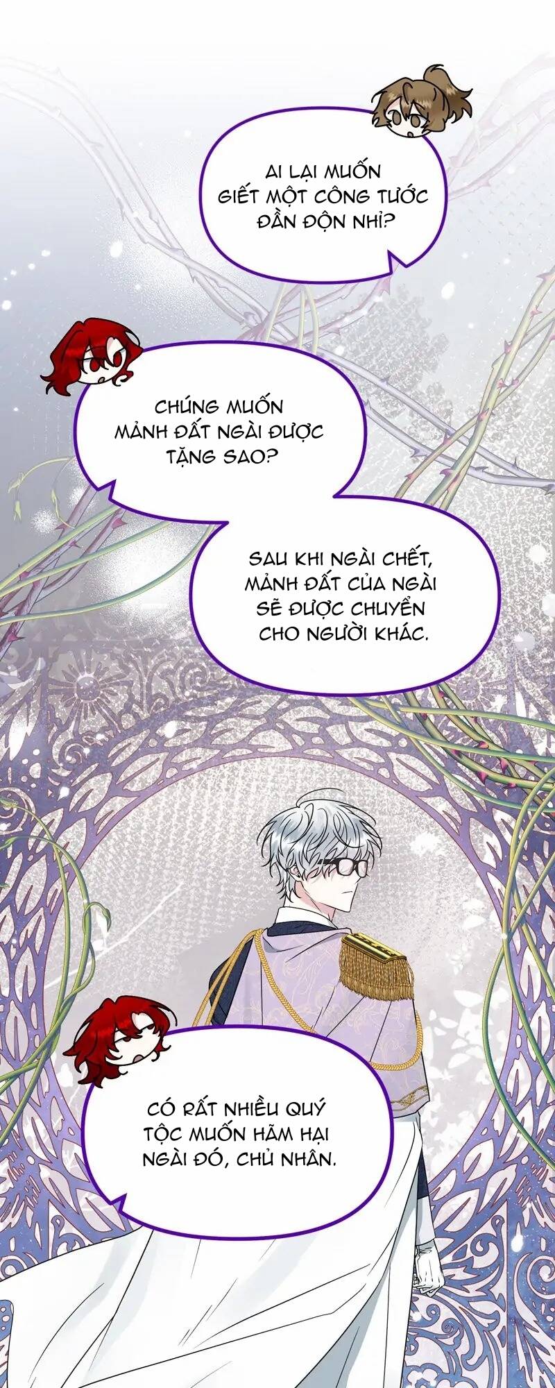 Người Chồng Thiên Thần Của Tôi Thật Ra Là Ác Quỷ Chapter 36.1 - Trang 2